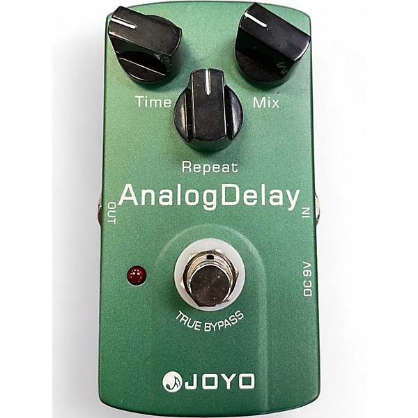 Used Joyo ANALOG DELAY Effect Pedal