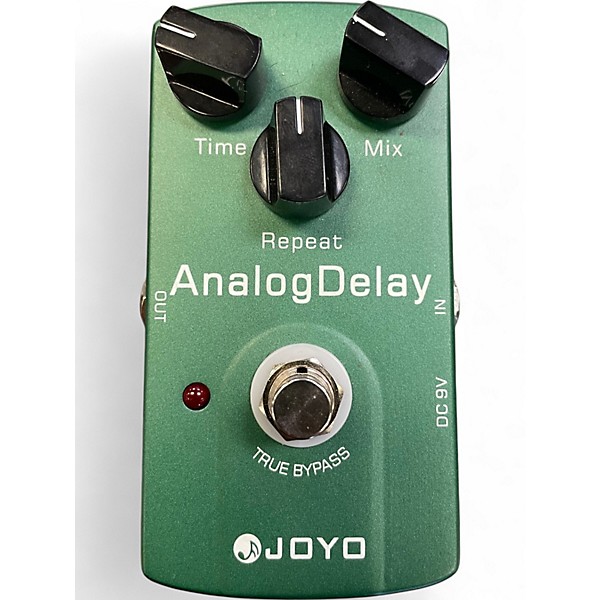 Used Joyo ANALOG DELAY Effect Pedal