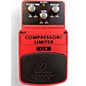 Used Behringer CL9 Compressor/Limiter Effect Pedal thumbnail