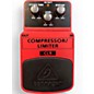 Used Behringer CL9 Compressor/Limiter Effect Pedal