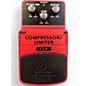 Used Behringer CL9 Compressor/Limiter Effect Pedal