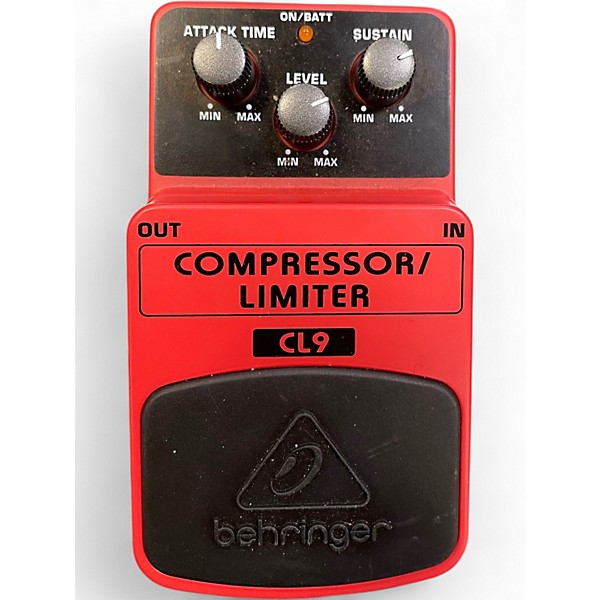 Used Behringer CL9 Compressor/Limiter Effect Pedal