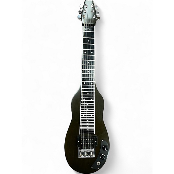 Used Melobar Rattler Deluxe Olive Drab Lap Steel