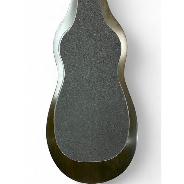 Used Melobar Rattler Deluxe Olive Drab Lap Steel