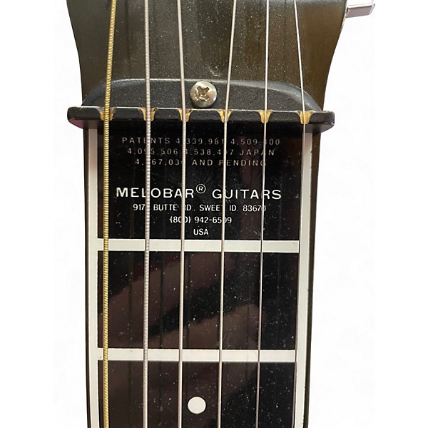 Used Melobar Rattler Deluxe Olive Drab Lap Steel