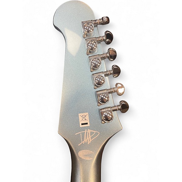 Used Epiphone DAVE GROHL DG335 Blue Hollow Body Electric Guitar