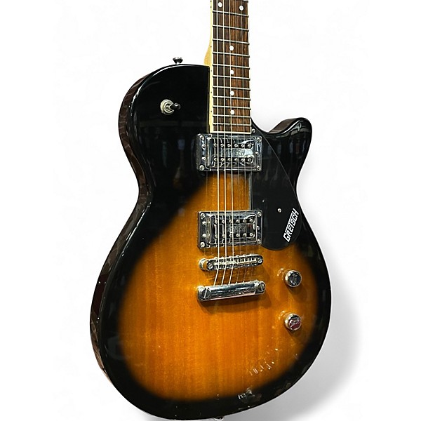 Used Gretsch Guitars G5410 Electromatic Special Jet Tobacco Sunburst Solid Body Electric Guitar