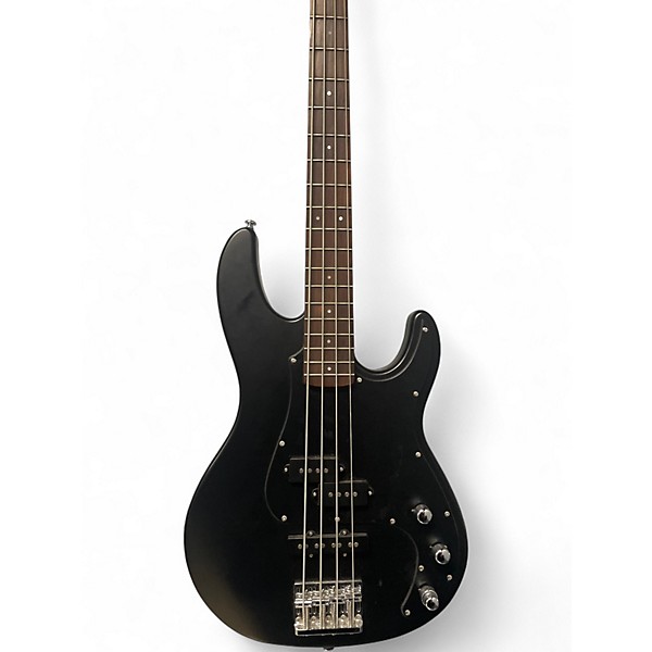 Used ESP LTD AP-204 Black Electric Bass Guitar