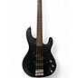 Used ESP LTD AP-204 Black Electric Bass Guitar