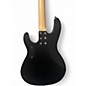 Used ESP LTD AP-204 Black Electric Bass Guitar