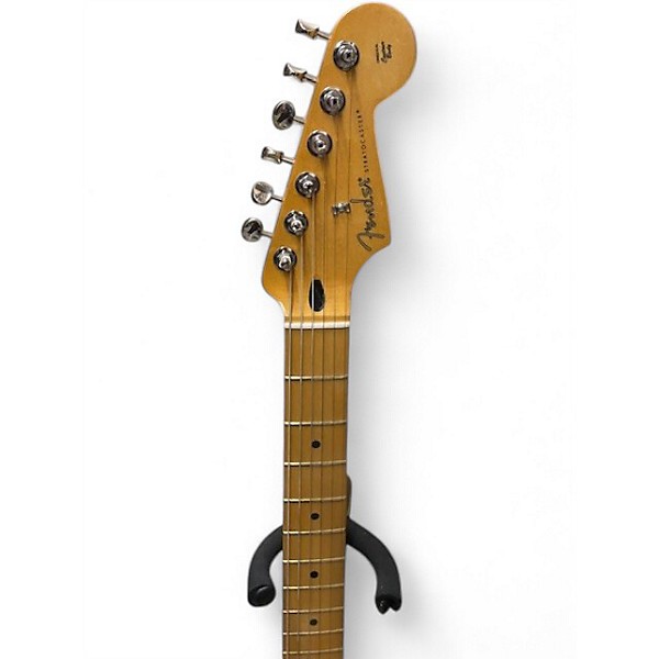 Used Fender player II STRATOCASTER Black Solid Body Electric Guitar