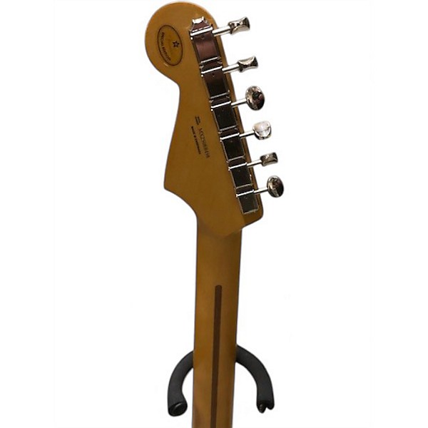 Used Fender player II STRATOCASTER Black Solid Body Electric Guitar