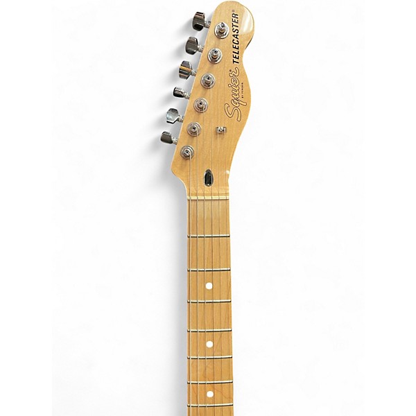 Used 2020s Squier Telecaster Black Solid Body Electric Guitar