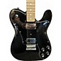 Used 2020s Squier Telecaster Black Solid Body Electric Guitar
