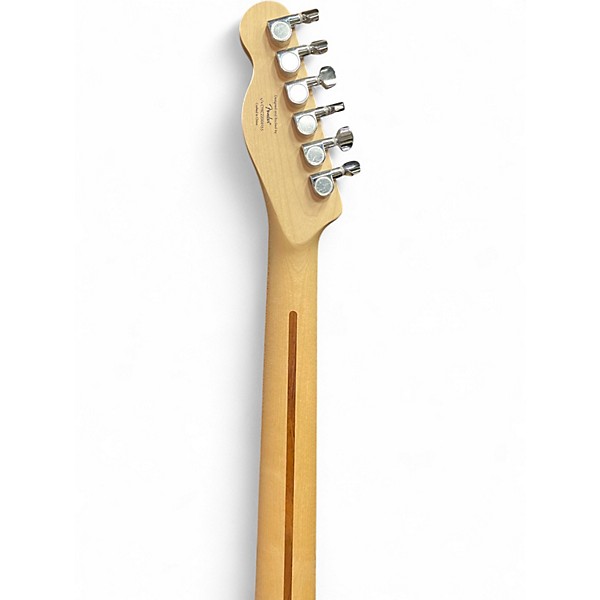 Used 2020s Squier Telecaster Black Solid Body Electric Guitar