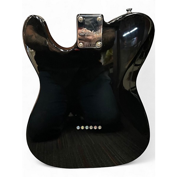 Used 2020s Squier Telecaster Black Solid Body Electric Guitar