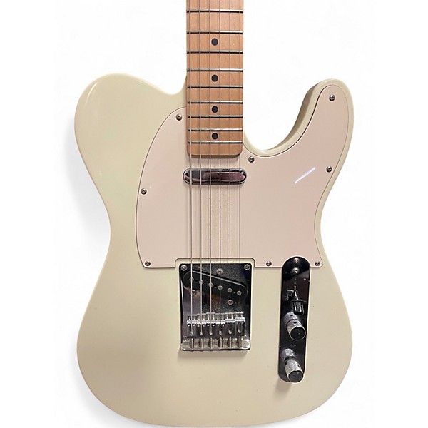 Used 2020s Squier Affinity Telecaster Alpine White Solid Body Electric Guitar