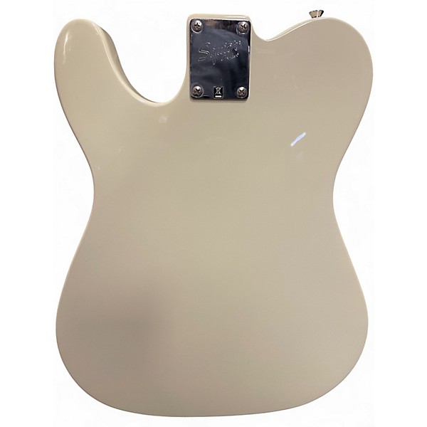 Used 2020s Squier Affinity Telecaster Alpine White Solid Body Electric Guitar