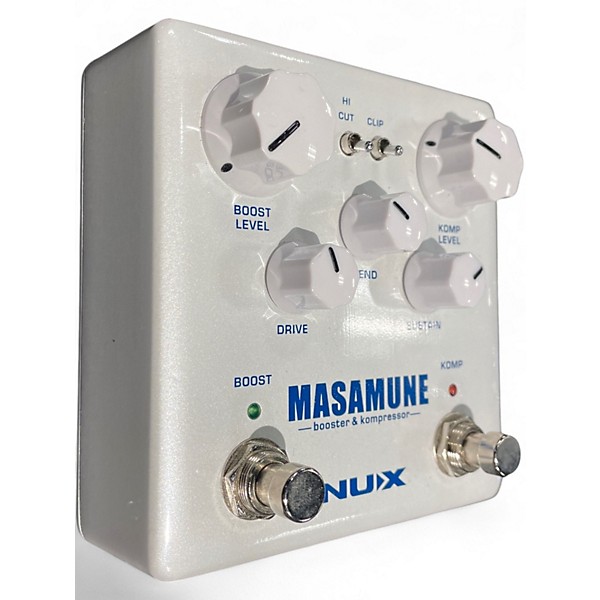 Used NUX MASAMUNE Effect Pedal