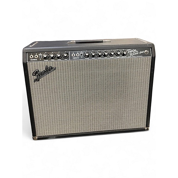 Used Fender Tone Master Twin Reverb 200W 2x12 Guitar Combo Amp