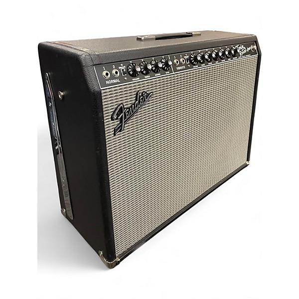 Used Fender Tone Master Twin Reverb 200W 2x12 Guitar Combo Amp