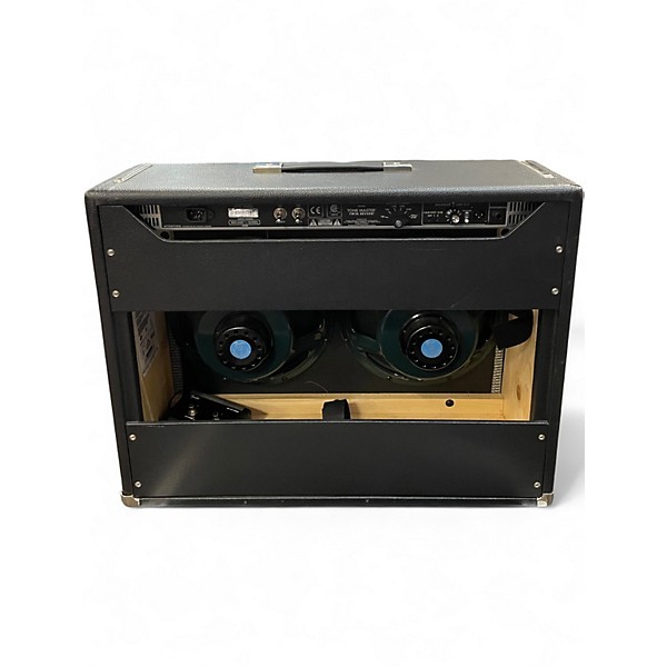 Used Fender Tone Master Twin Reverb 200W 2x12 Guitar Combo Amp