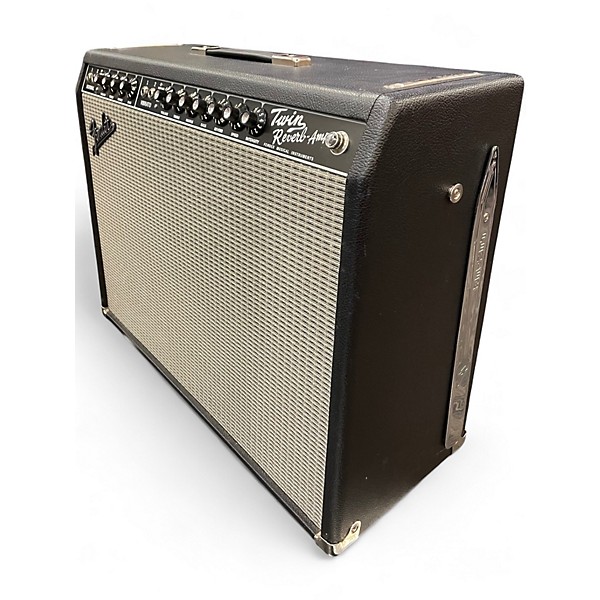 Used Fender Tone Master Twin Reverb 200W 2x12 Guitar Combo Amp