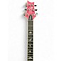Used PRS SE Custom 24 Pink Solid Body Electric Guitar