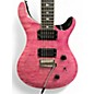 Used PRS SE Custom 24 Pink Solid Body Electric Guitar