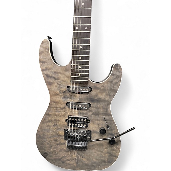 Used Michael Kelly Hint Black 1964 Maple Solid Body Electric Guitar