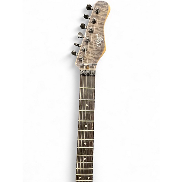 Used Michael Kelly Hint Black 1964 Maple Solid Body Electric Guitar