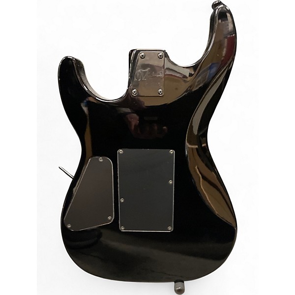 Used Michael Kelly Hint Black 1964 Maple Solid Body Electric Guitar