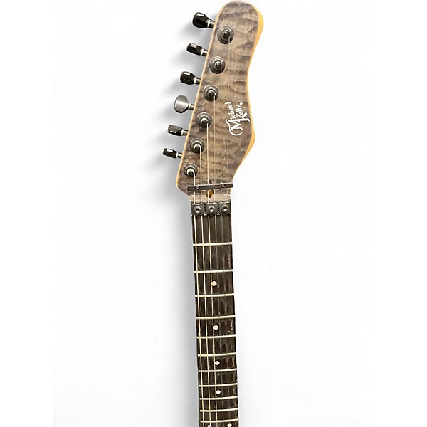 Used Michael Kelly Hint Black 1964 Maple Solid Body Electric Guitar