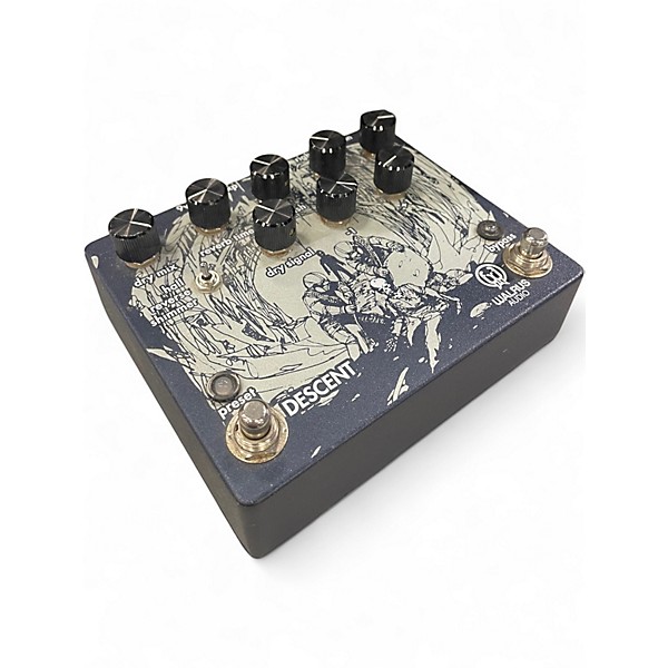 Used Walrus Audio Descent Reverb Effect Pedal