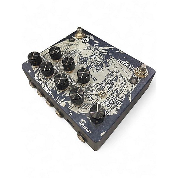 Used Walrus Audio Descent Reverb Effect Pedal