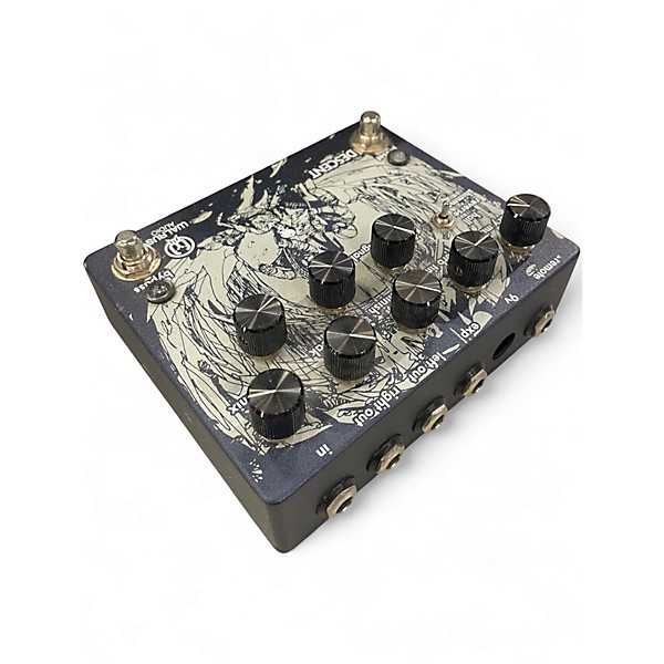 Used Walrus Audio Descent Reverb Effect Pedal