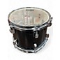 Used Ludwig 5 Piece BackBeat Black Sparkle Drum Kit
