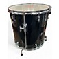 Used Ludwig 5 Piece BackBeat Black Sparkle Drum Kit