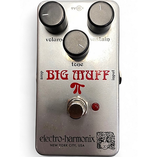 Used Electro-Harmonix Big Muff RAMS HEAD PI Effect Pedal