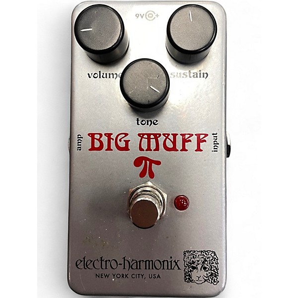 Used Electro-Harmonix Big Muff RAMS HEAD PI Effect Pedal