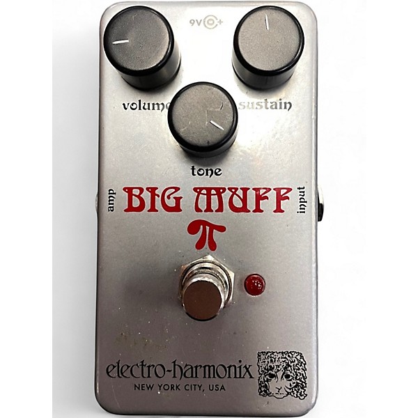 Used Electro-Harmonix Big Muff RAMS HEAD PI Effect Pedal