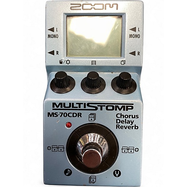 Used Zoom MS70CDR Effect Pedal