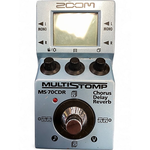Used Zoom MS70CDR Effect Pedal
