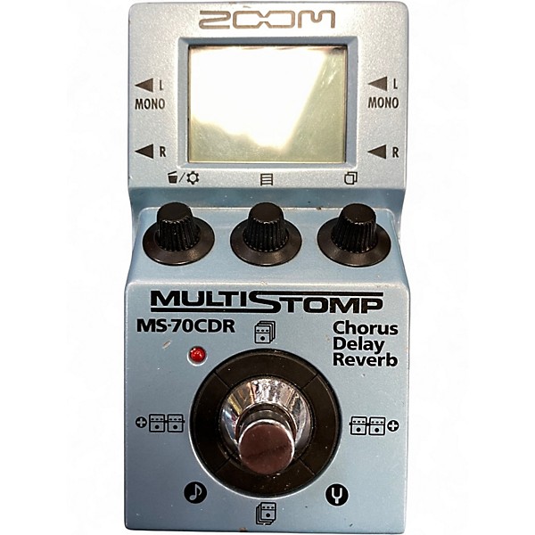 Used Zoom MS70CDR Effect Pedal