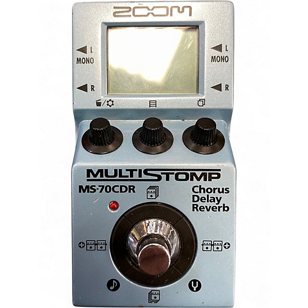 Used Zoom MS70CDR Effect Pedal