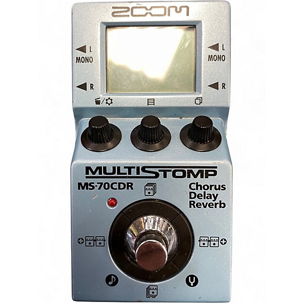 Used Zoom MS70CDR Effect Pedal