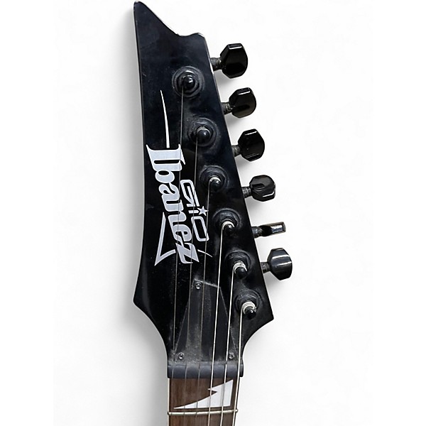 Used Ibanez Gio Ax Left Handed BLACK Electric Guitar