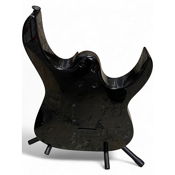 Used Ibanez Gio Ax Left Handed BLACK Electric Guitar