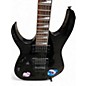 Used Ibanez Gio Ax Left Handed BLACK Electric Guitar