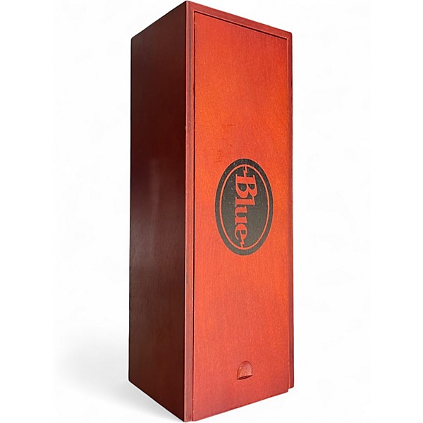 Used Blue Baby Bottle Condenser Microphone